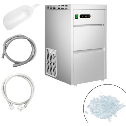 Льдогенератор GGM Gastro EFBH357 (Inox) Thumb