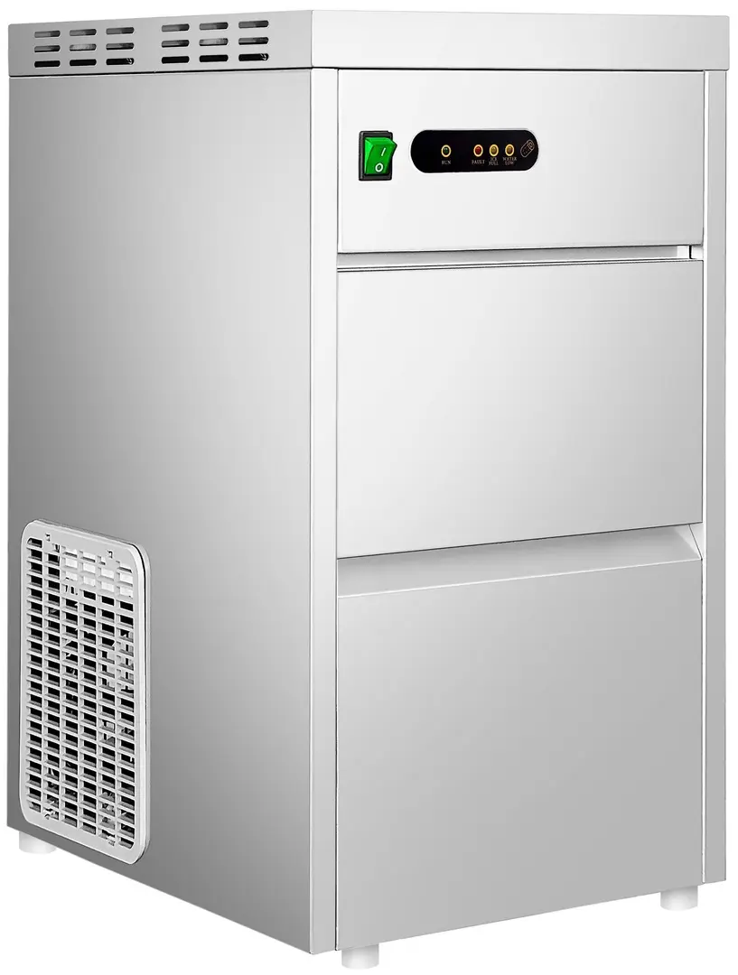 Льдогенератор GGM Gastro EFBH357 (Inox)