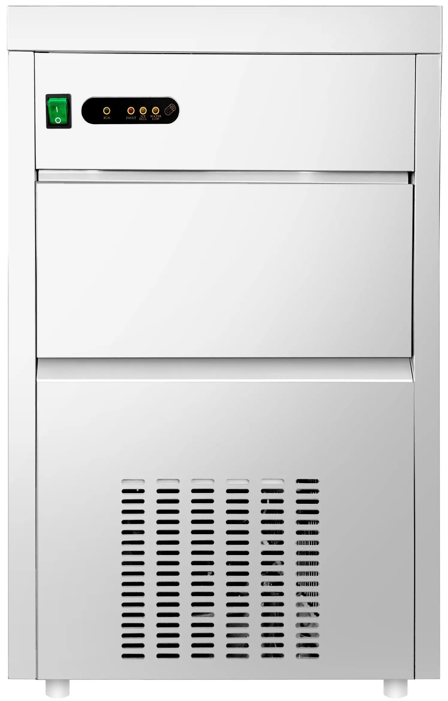 Generator de gheata GGM Gastro EFBH358-N (Inox) - 2
