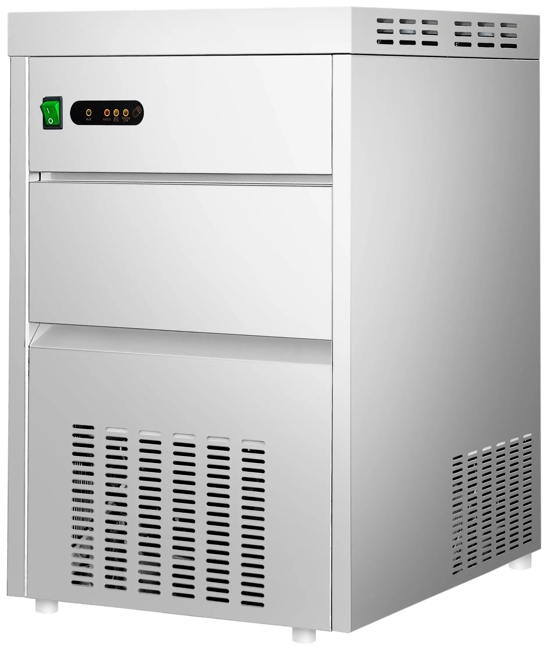 Generator de gheata GGM Gastro EFBH358-N (Inox) - 3