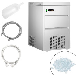 Generator de gheata GGM Gastro EFBH358-N (Inox) Thumb