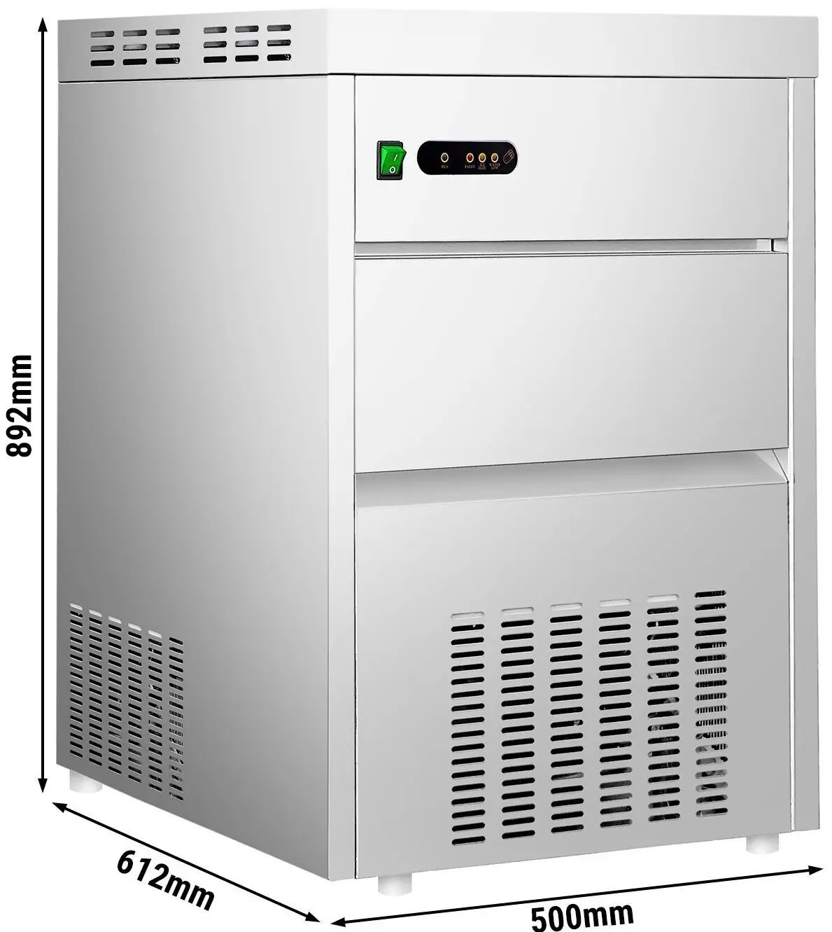 Generator de gheata GGM Gastro EFBH569 (Inox) - 9