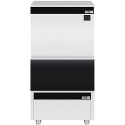 Generator de gheata GGM Gastro EKW230FVB175FN (Inox/Black) Thumb