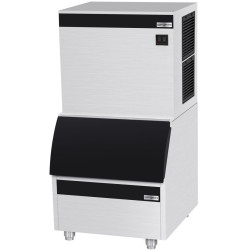 Generator de gheata GGM Gastro EKW230FVB175FN (Inox/Black) Thumb