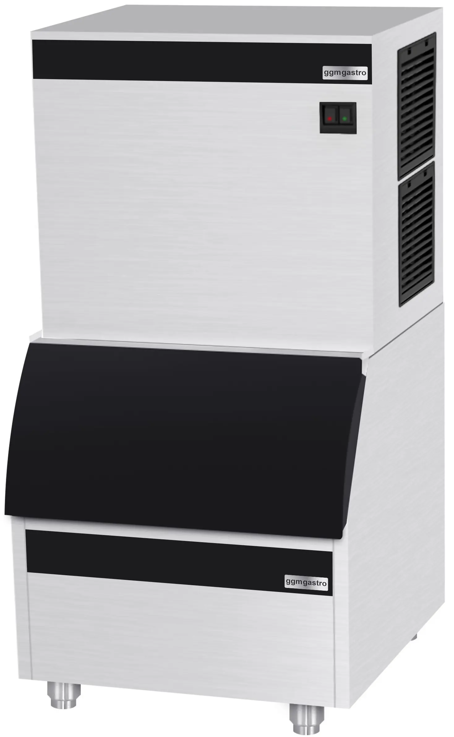 Generator de gheata GGM Gastro EKW230FVB175FN (Inox/Black) - 3