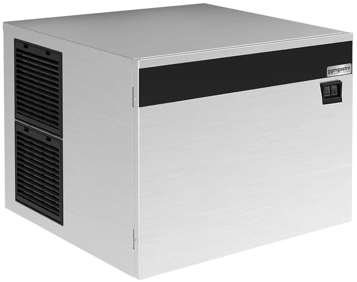 Generator de gheata GGM Gastro EKW230FVB175FN (Inox/Black) - 4