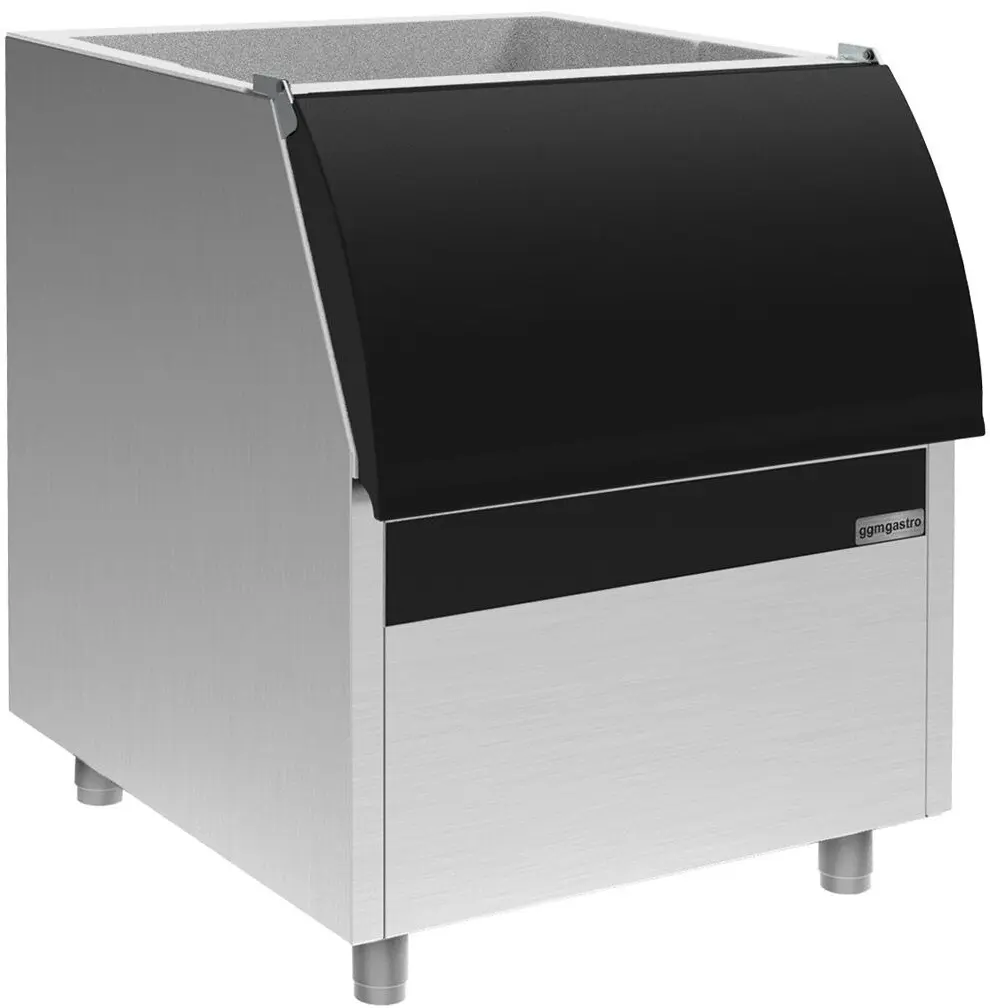 Generator de gheata GGM Gastro EKW230FVB175FN (Inox/Black) - 5