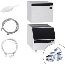 Generator de gheata GGM Gastro EKW230FVB175FN (Inox/Black) Thumb
