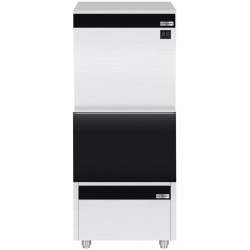 Generator de gheata GGM Gastro EKW230FVB210FN (Inox/Black) Thumb