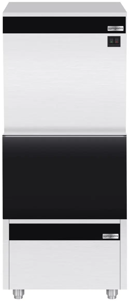 Generator de gheata GGM Gastro EKW230FVB210FN (Inox/Black) - 3