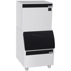 Generator de gheata GGM Gastro EKW230FVB210FN (Inox/Black)