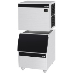 Generator de gheata GGM Gastro EKW230FVB210FN (Inox/Black) Thumb
