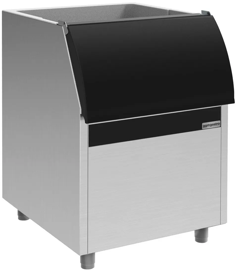 Generator de gheata GGM Gastro EKW230FVB210FN (Inox/Black) - 5