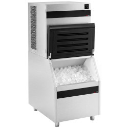 Generator de gheata GGM Gastro EKW450FVB175FN (Inox/Black) Thumb