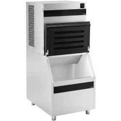 Generator de gheata GGM Gastro EKW450FVB175FN (Inox/Black) Thumb