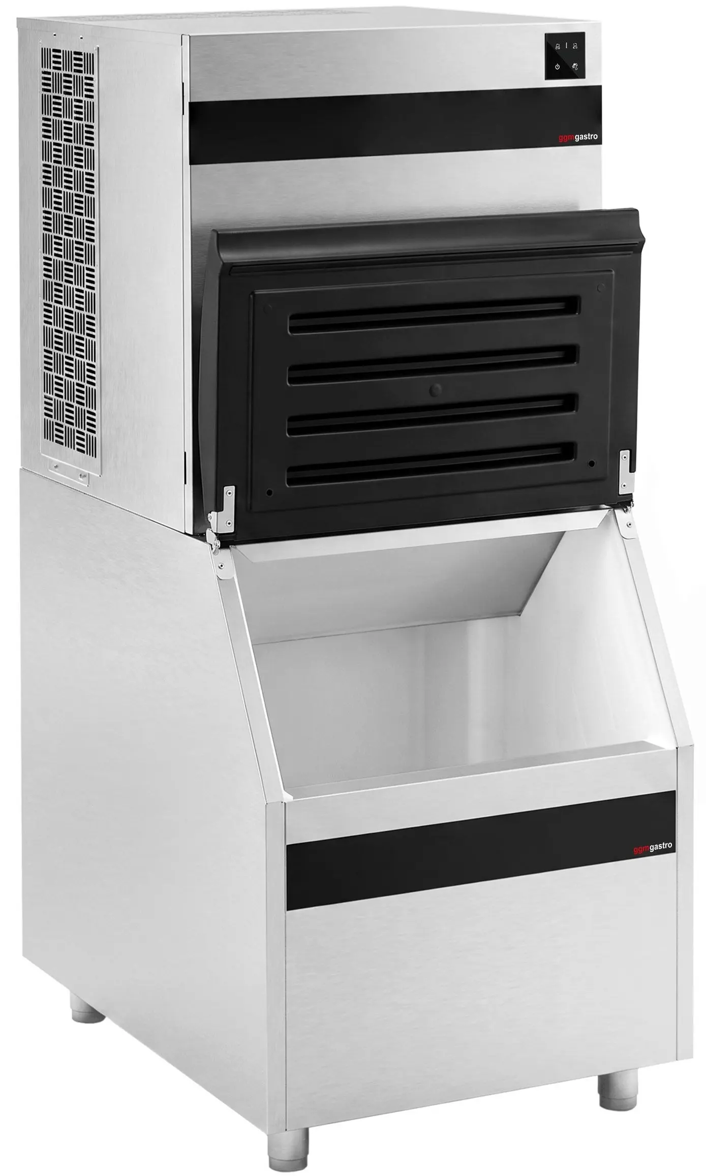 Generator de gheata GGM Gastro EKW450FVB175FN (Inox/Black) - 3