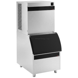 Generator de gheata GGM Gastro EKW450FVB175FN (Inox/Black)