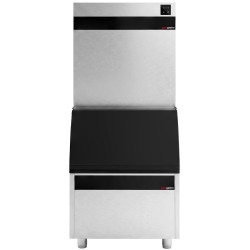 Generator de gheata GGM Gastro EKW450FVB175FN (Inox/Black) Thumb