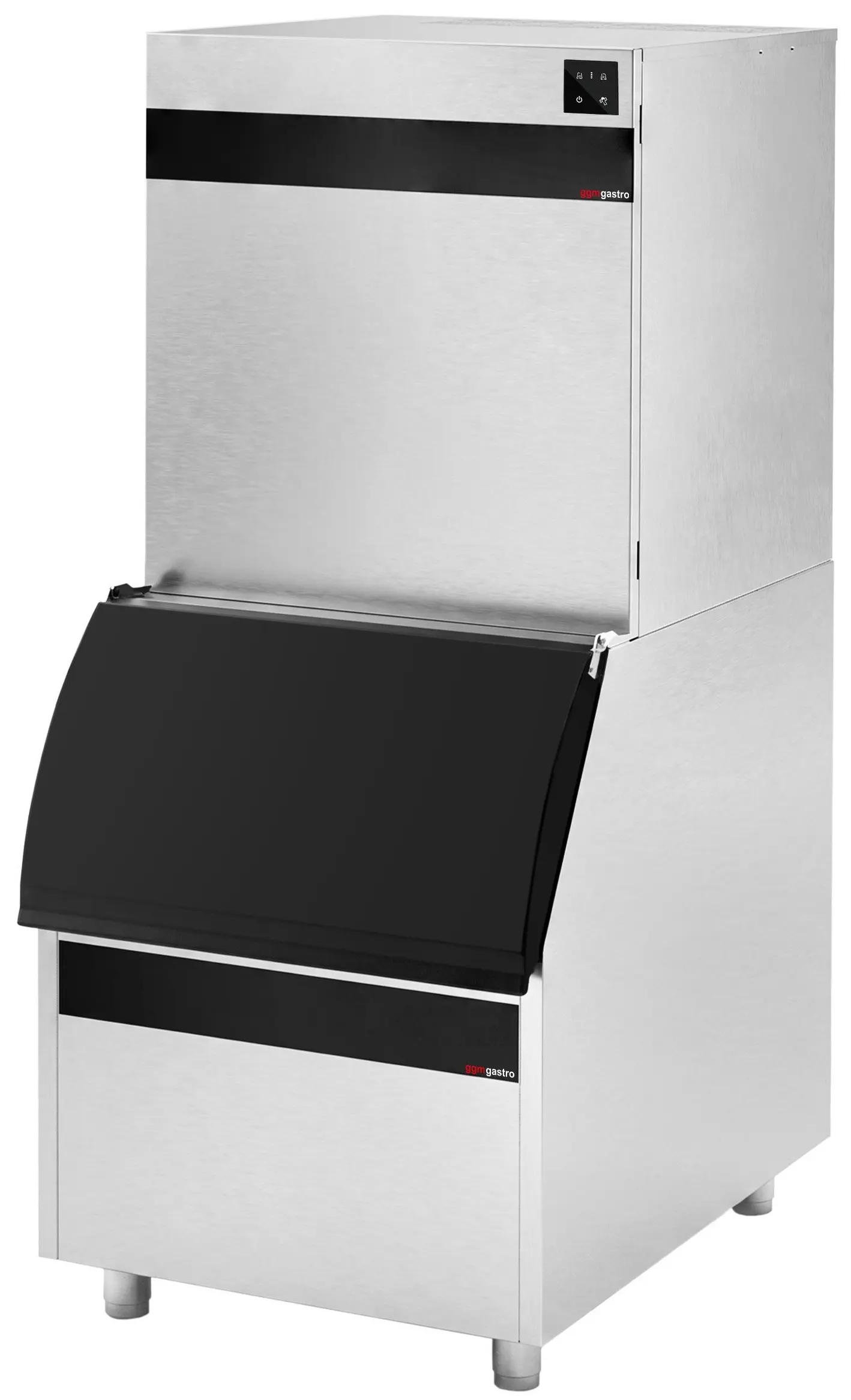 Generator de gheata GGM Gastro EKW450FVB175FN (Inox/Black) - 5