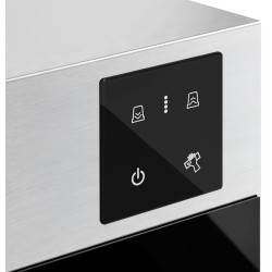 Generator de gheata GGM Gastro EKW450FVB175FN (Inox/Black) Thumb