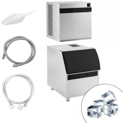 Generator de gheata GGM Gastro EKW450FVB175FN (Inox/Black) Thumb