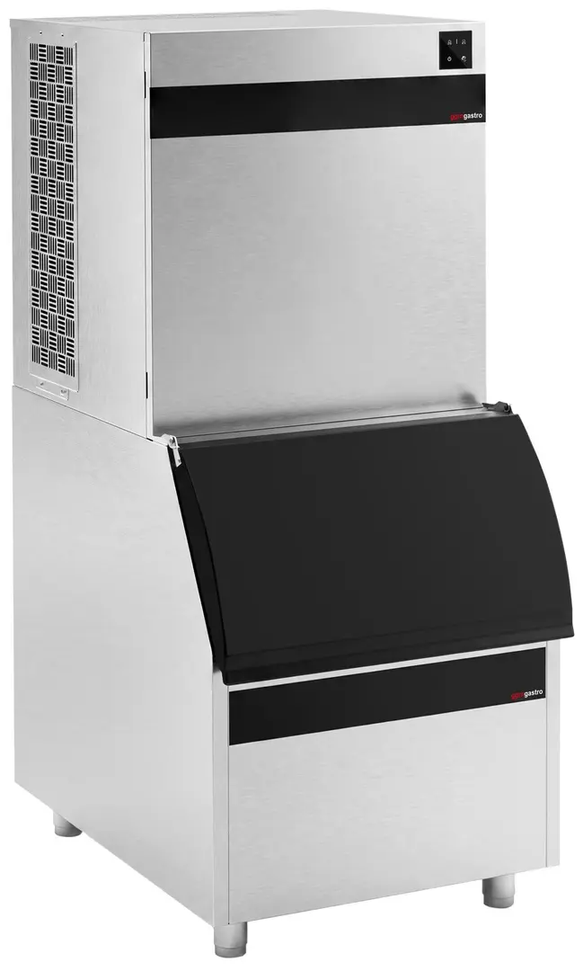 Generator de gheata GGM Gastro EKW450FVB175FN (Inox/Black)