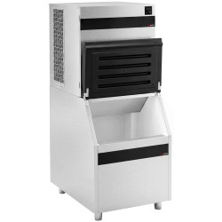 Льдогенератор GGM Gastro EKW450FVB210FN (Inox/Black) Thumb
