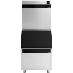 Льдогенератор GGM Gastro EKW450FVB210FN (Inox/Black) Thumb