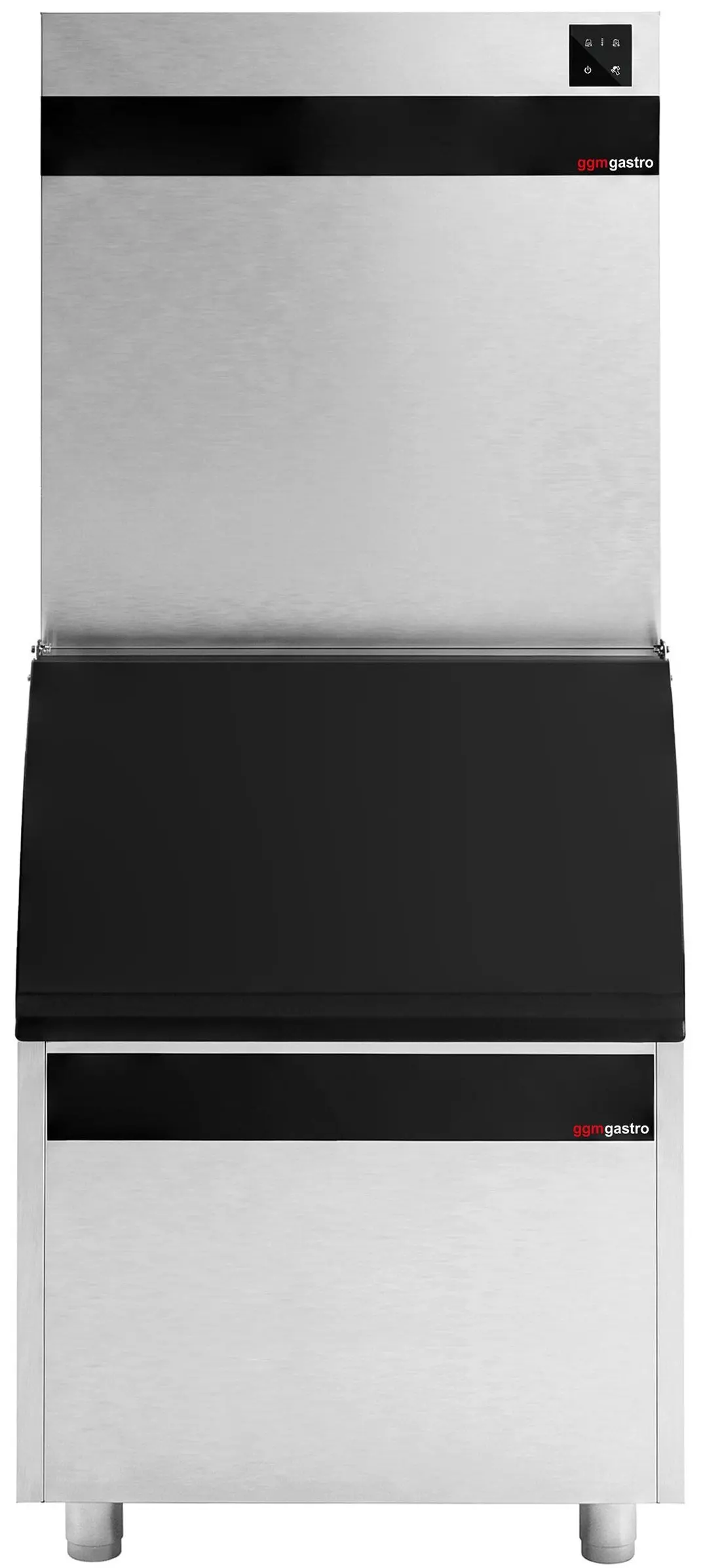 Льдогенератор GGM Gastro EKW450FVB210FN (Inox/Black) - 5