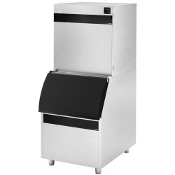 Льдогенератор GGM Gastro EKW450FVB210FN (Inox/Black) Thumb