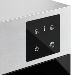 Льдогенератор GGM Gastro EKW450FVB210FN (Inox/Black) Thumb
