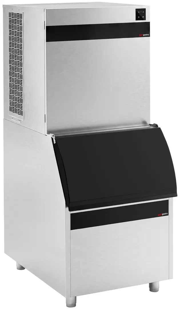 Льдогенератор GGM Gastro EKW450FVB210FN (Inox/Black)