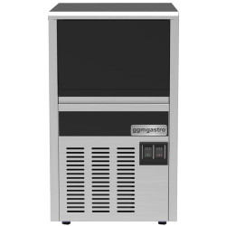 Льдогенератор GGM Gastro EKZ22F (Inox/Black) Thumb