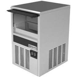 Льдогенератор GGM Gastro EKZ22F (Inox/Black) Thumb