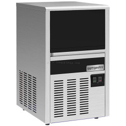 Generator de gheata GGM Gastro EKZ22F (Inox/Black)