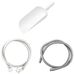 Льдогенератор GGM Gastro EKZ22F (Inox/Black) Thumb