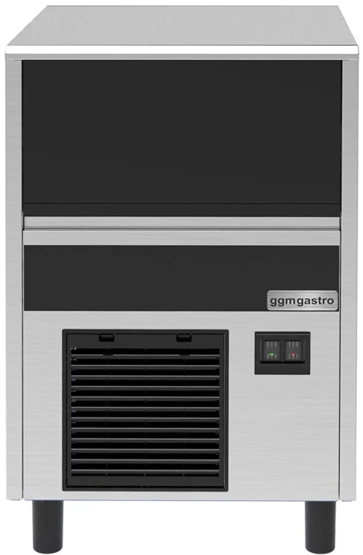 Generator de gheata GGM Gastro EKZ40FN (Inox/Black) - 2
