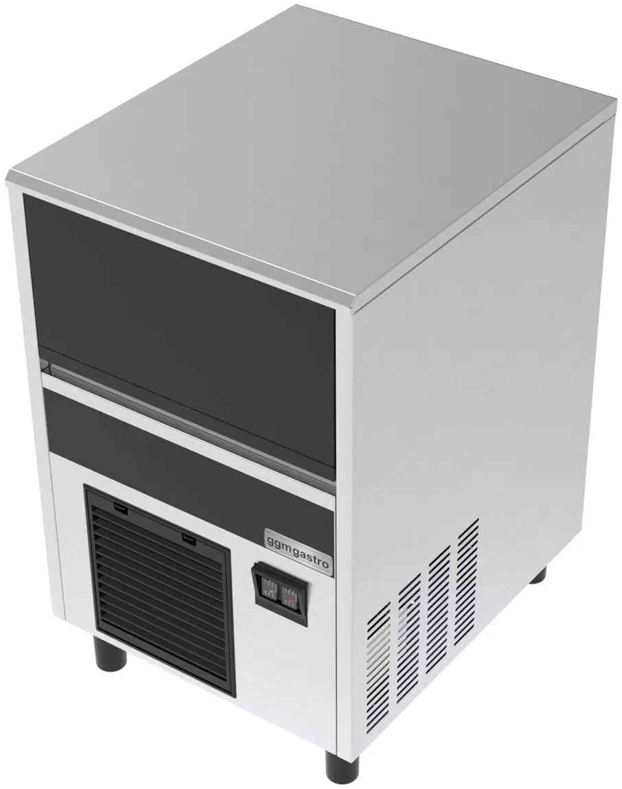 Generator de gheata GGM Gastro EKZ40FN (Inox/Black) - 3