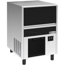 Generator de gheata GGM Gastro EKZ40FN (Inox/Black)