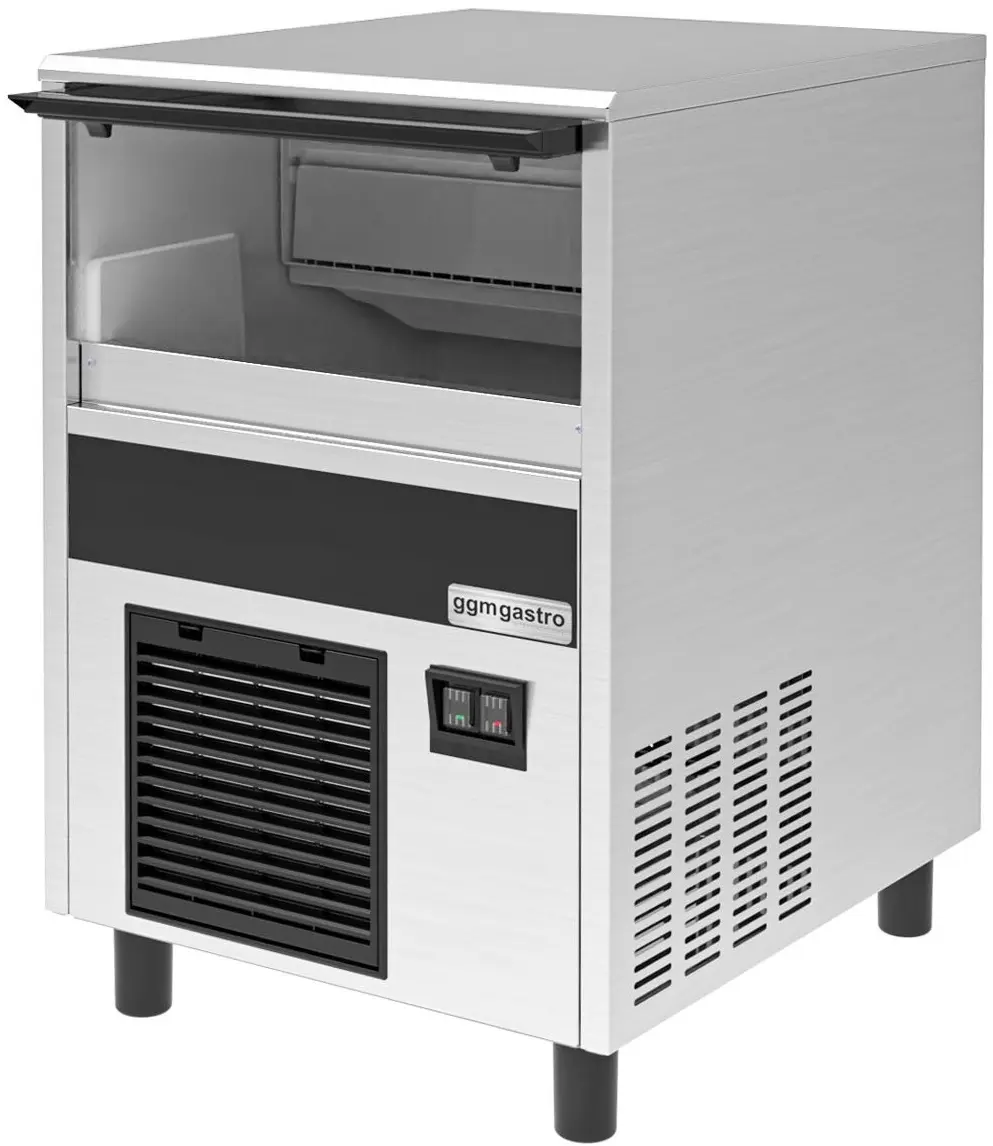 Generator de gheata GGM Gastro EKZ40FN (Inox/Black) - 4