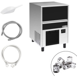 Generator de gheata GGM Gastro EKZ40FN (Inox/Black) Thumb