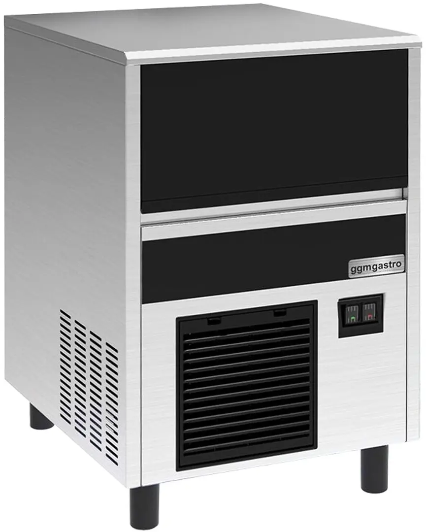 Generator de gheata GGM Gastro EKZ40FN (Inox/Black)