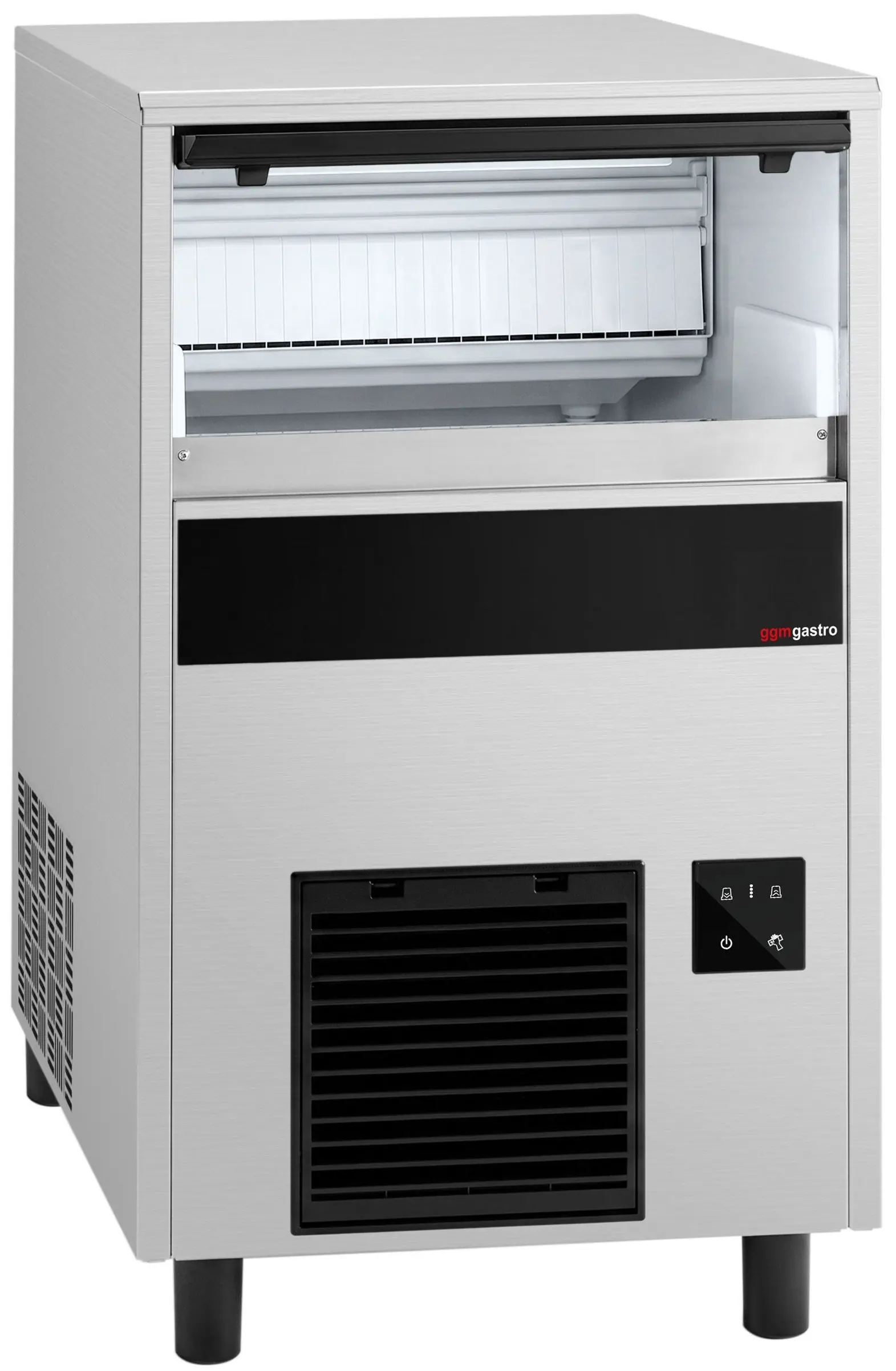 Generator de gheata GGM Gastro EKZ47FN (Inox/Black) - 2