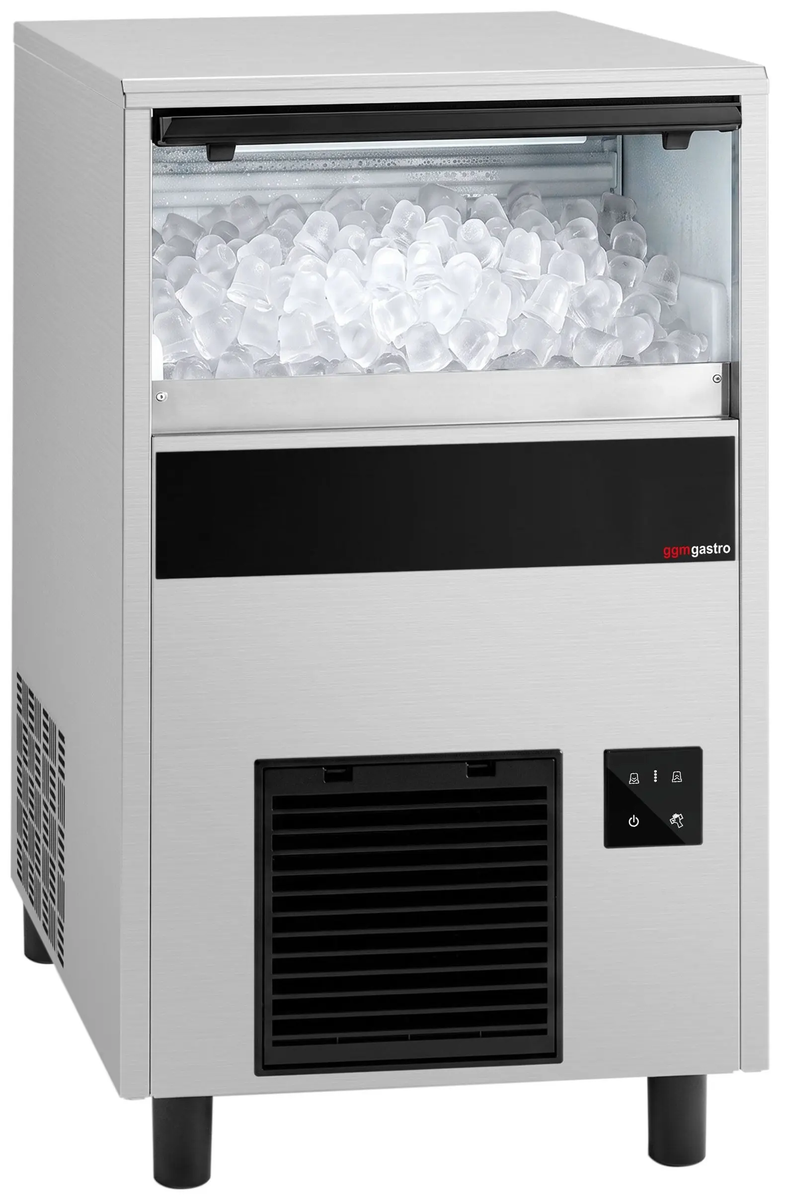 Generator de gheata GGM Gastro EKZ47FN (Inox/Black) - 3
