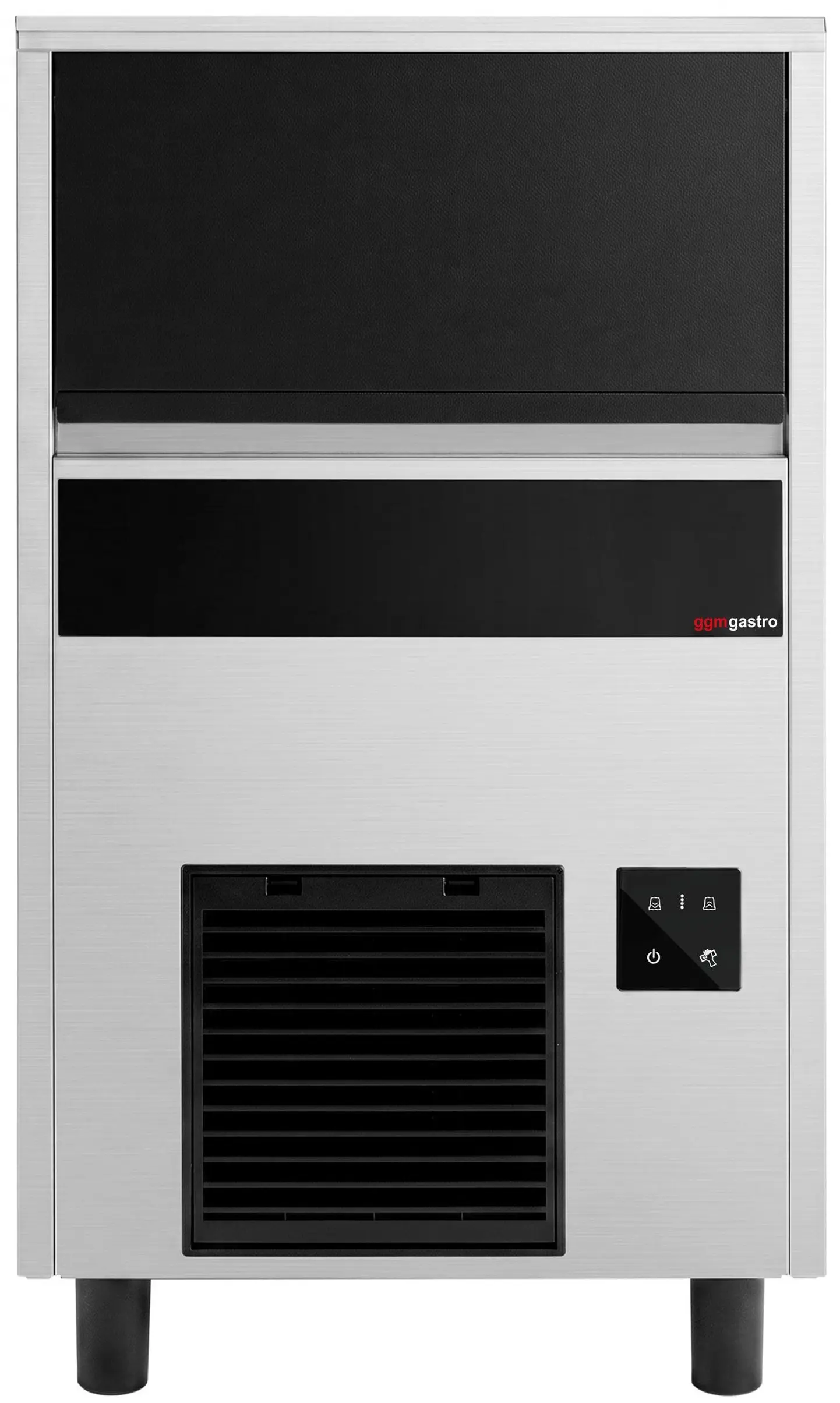 Generator de gheata GGM Gastro EKZ47FN (Inox/Black) - 4