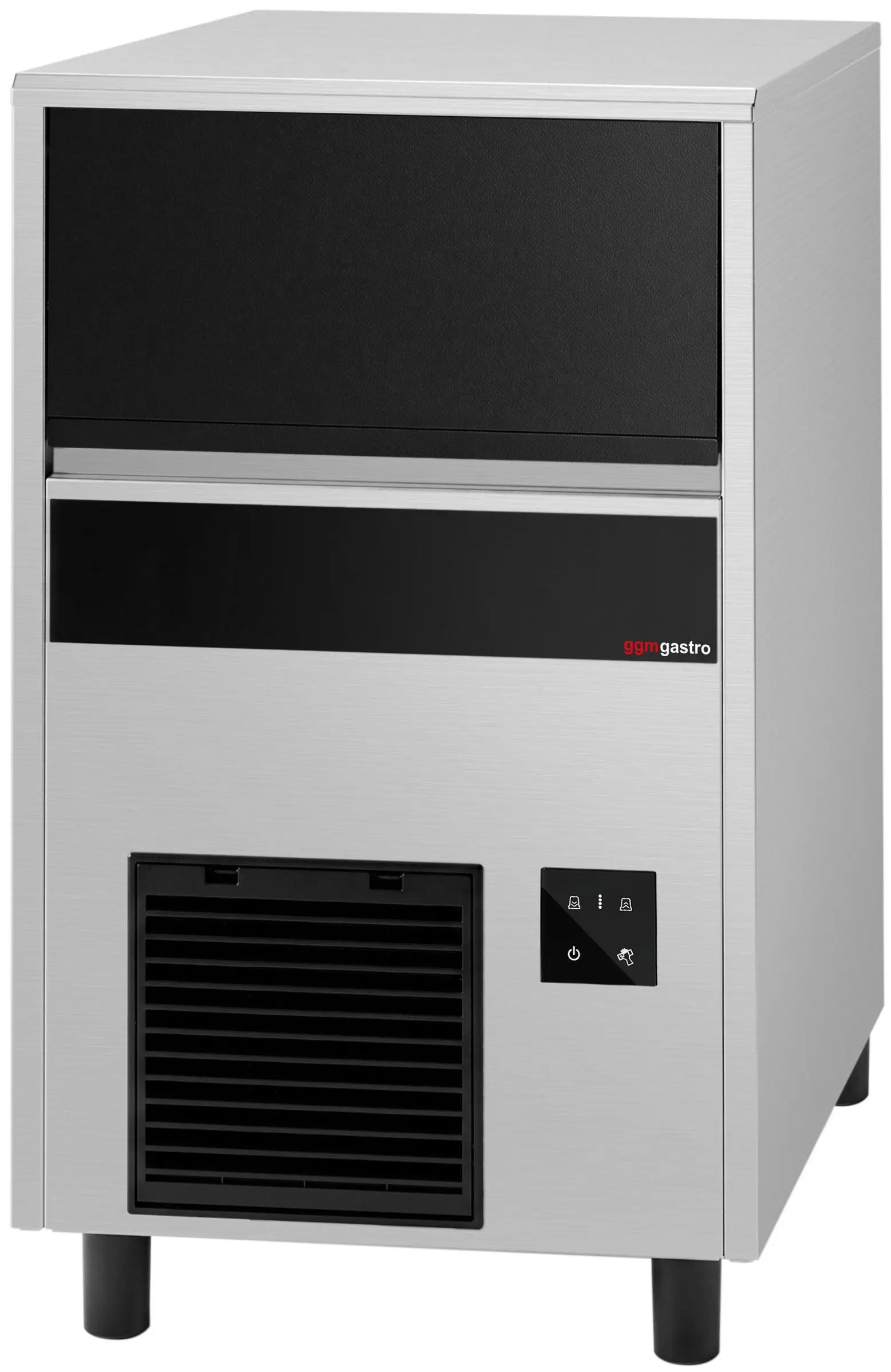 Generator de gheata GGM Gastro EKZ47FN (Inox/Black) - 5
