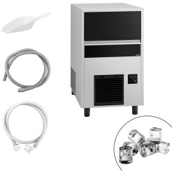 Generator de gheata GGM Gastro EKZ47FN (Inox/Black) Thumb