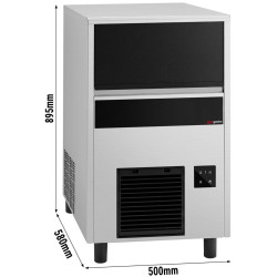 Generator de gheata GGM Gastro EKZ47FN (Inox/Black) Thumb