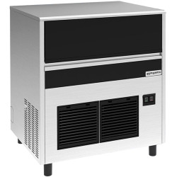 Льдогенератор GGM Gastro EKZ85FN (Inox/Black) Thumb