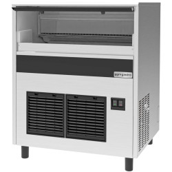 Льдогенератор GGM Gastro EKZ85FN (Inox/Black) Thumb